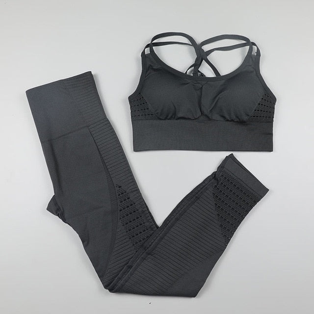 SPORTS SET - bra and leggings