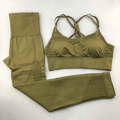 SPORTS SET - bra and leggings