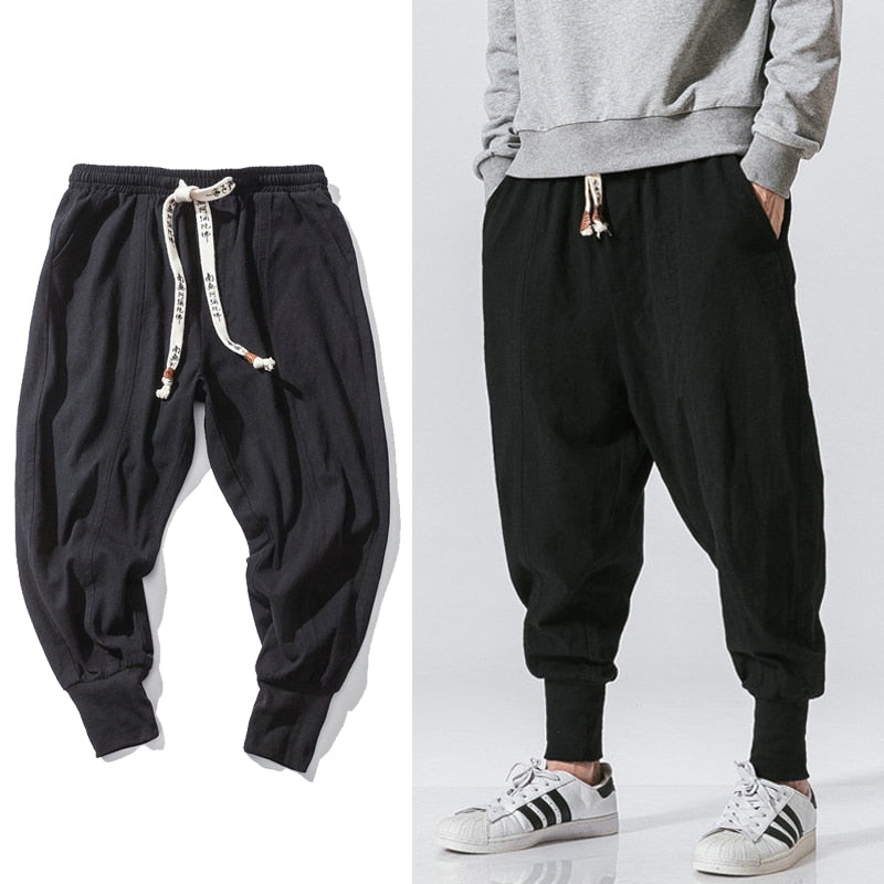 Baggy sweatpants