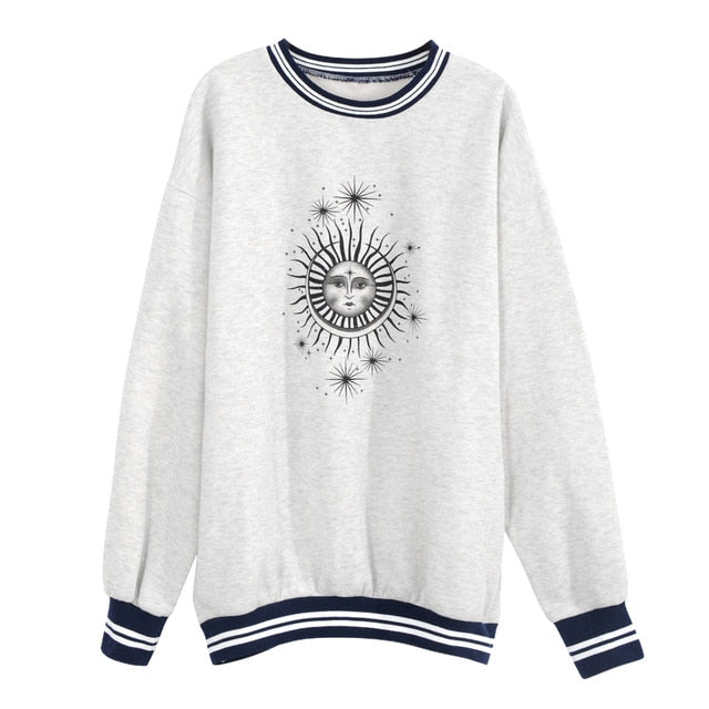 COSMOS gray sweatshirt