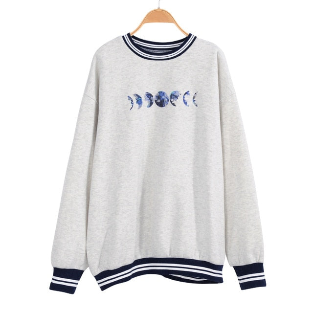 COSMOS gray sweatshirt