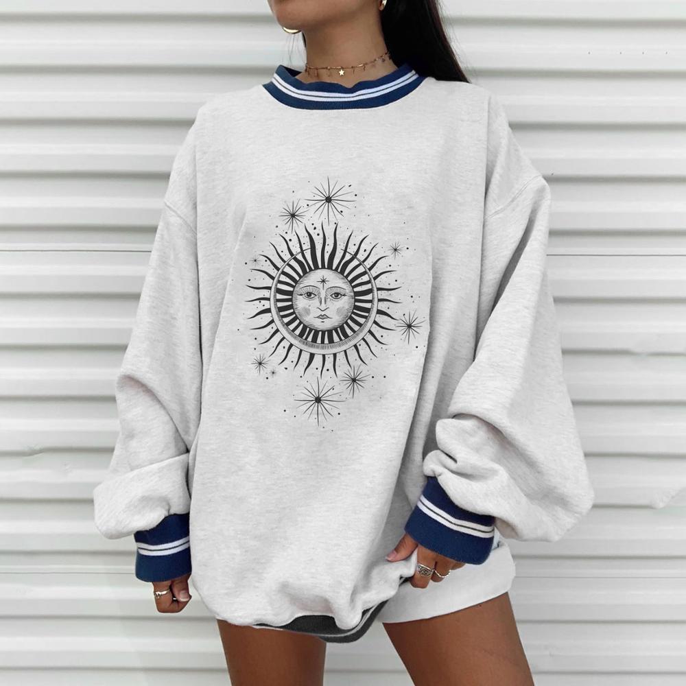 COSMOS gray sweatshirt