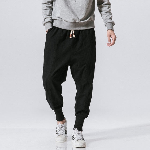 Baggy sweatpants