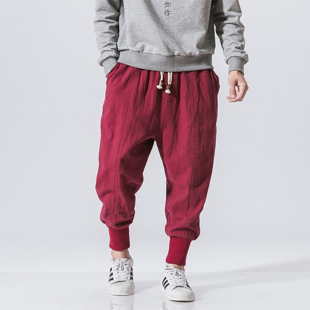 Baggy sweatpants