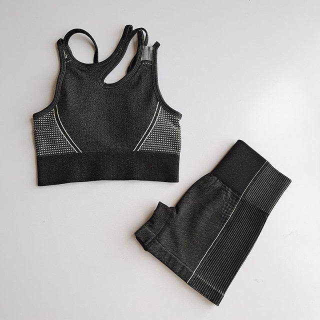 Sport sets with shorts