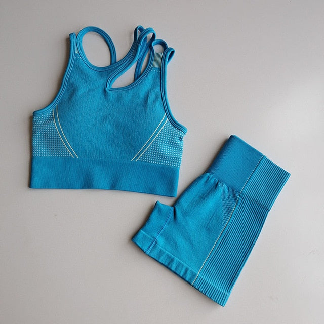 Sport sets with shorts