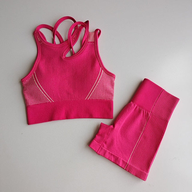 Sport sets with shorts