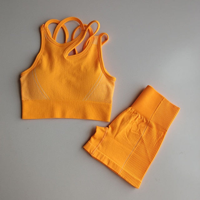 Sport sets with shorts