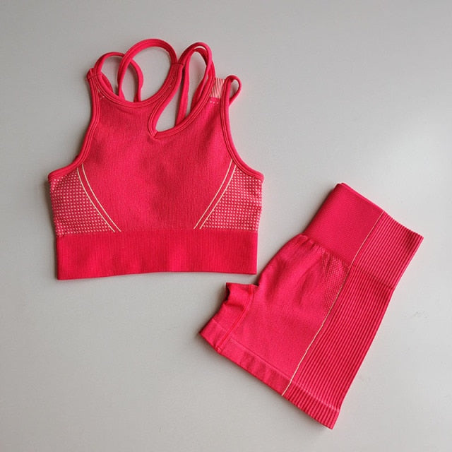 Sport sets with shorts