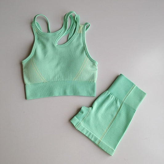 Sport sets with shorts