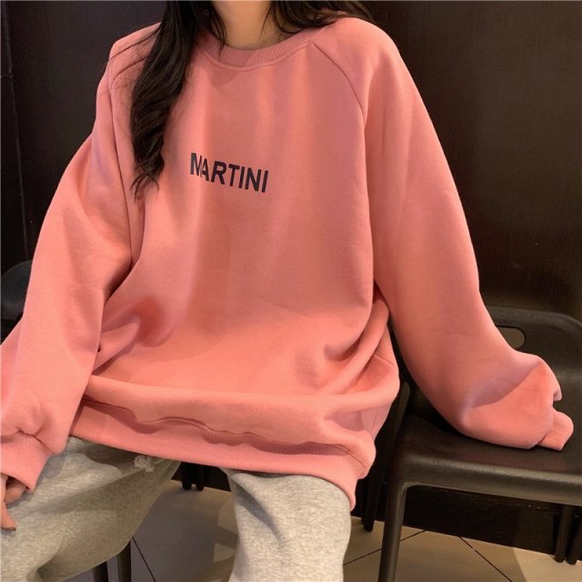 Oversized sweatshirt "MARTINI"