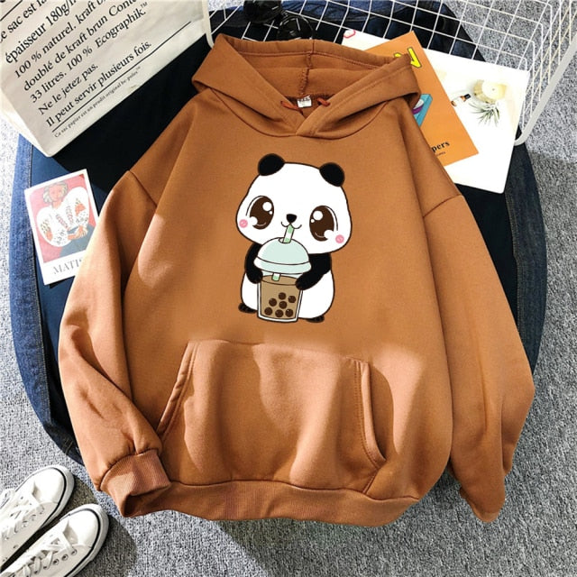 Animal hoodie