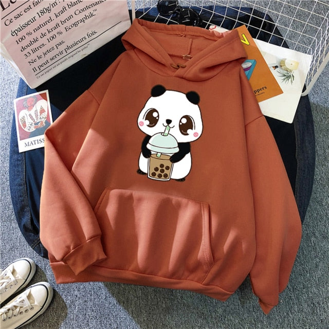 Animal hoodie