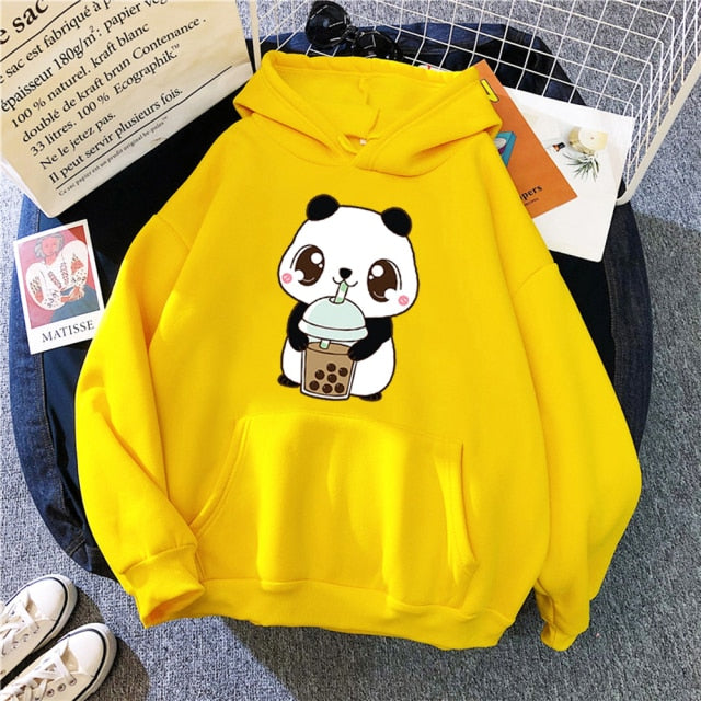 Animal hoodie