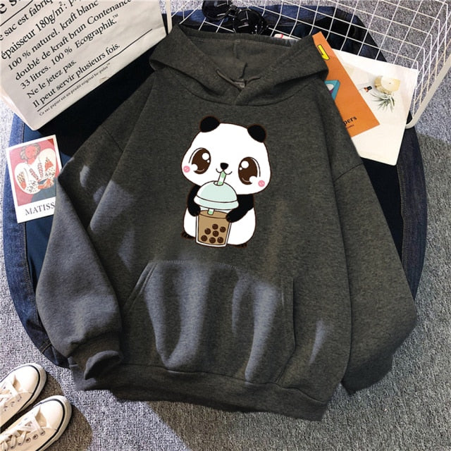 Animal hoodie