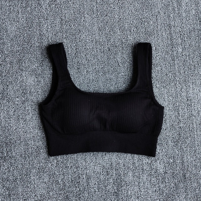 Basic sports bras, leggings and sets