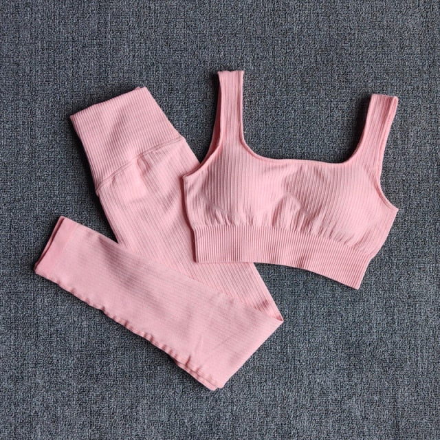 Basic sports bras, leggings and sets