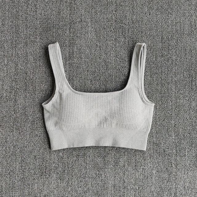 Basic sports bras, leggings and sets