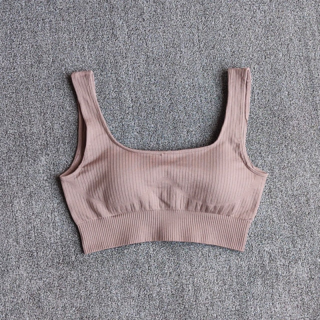 Basic sports bras, leggings and sets