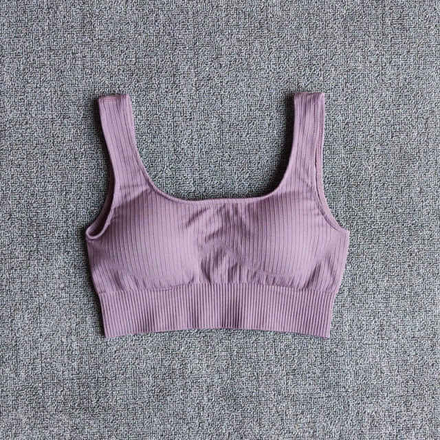 Basic sports bras, leggings and sets