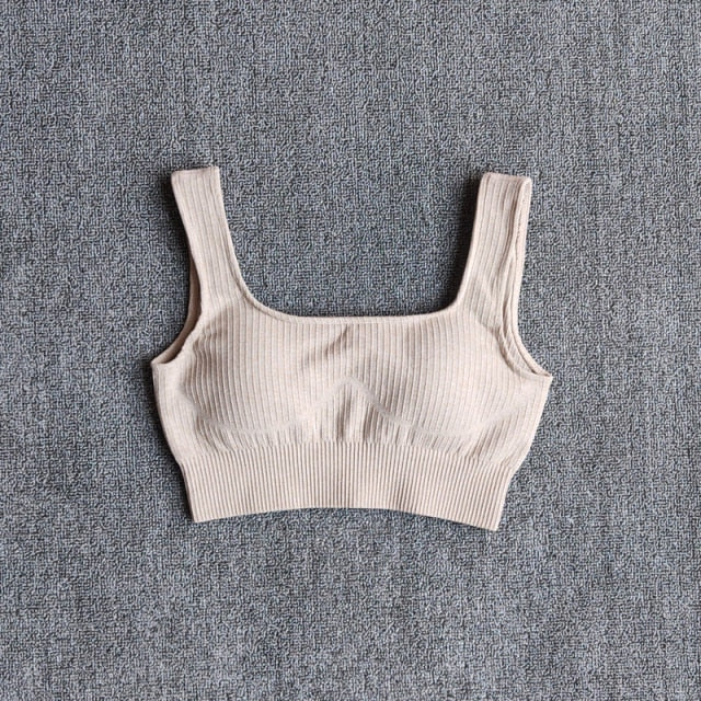 Basic sports bras, leggings and sets