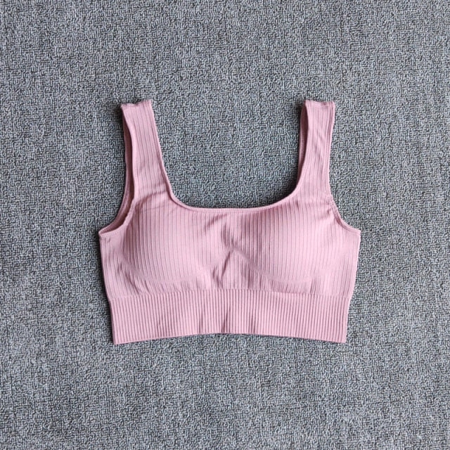 Basic sports bras, leggings and sets