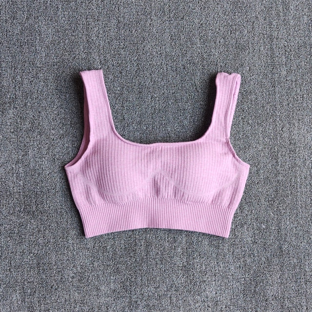 Basic sports bras, leggings and sets