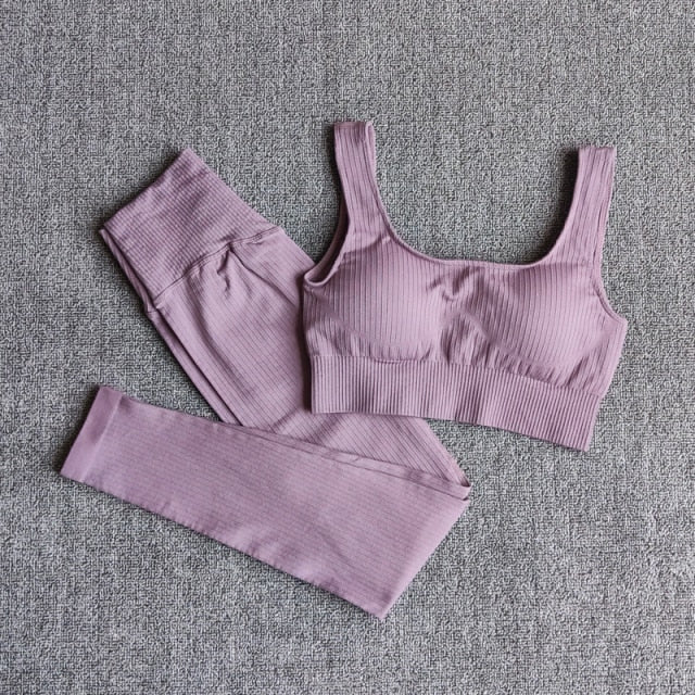 Basic sports bras, leggings and sets