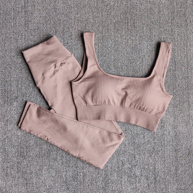 Basic sports bras, leggings and sets