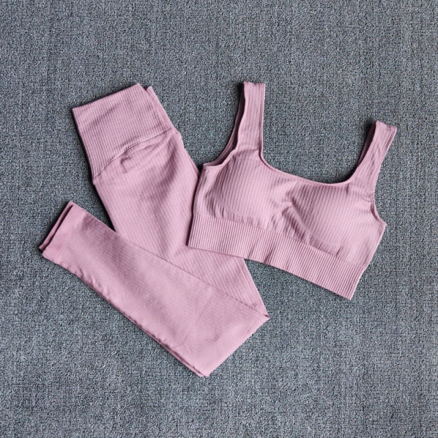 Basic sports bras, leggings and sets