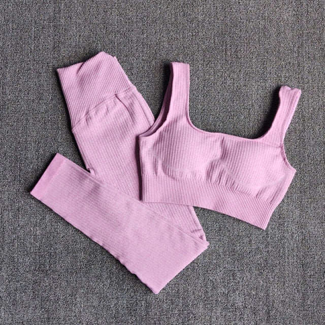 Basic sports bras, leggings and sets