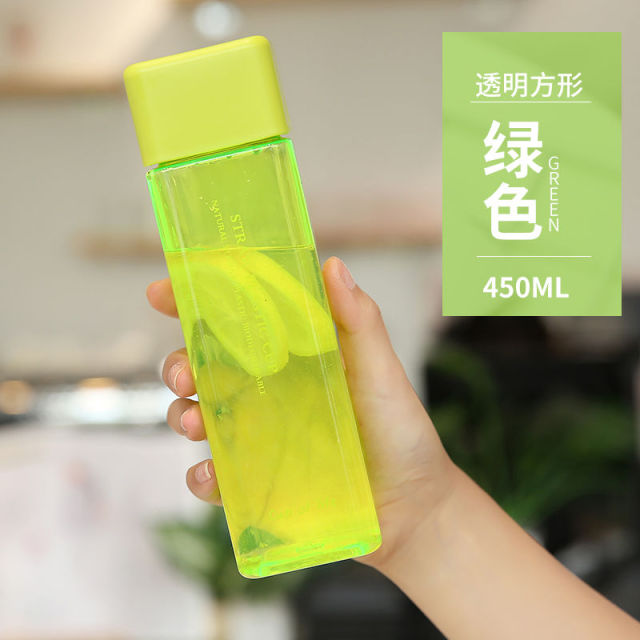 NEW 500 mL fashionable squared bottle