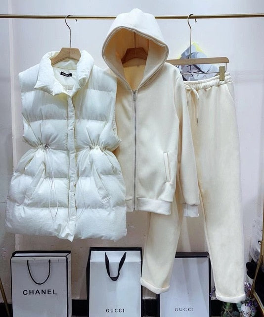 Fashionable winter set