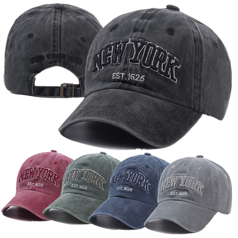 NEW YORK cap