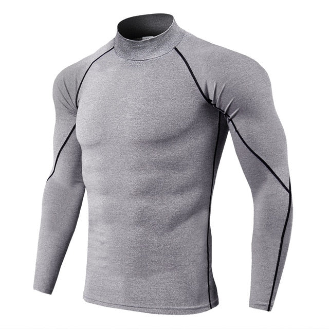 Fitness long-sleeved shirt