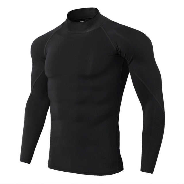 Fitness long-sleeved shirt