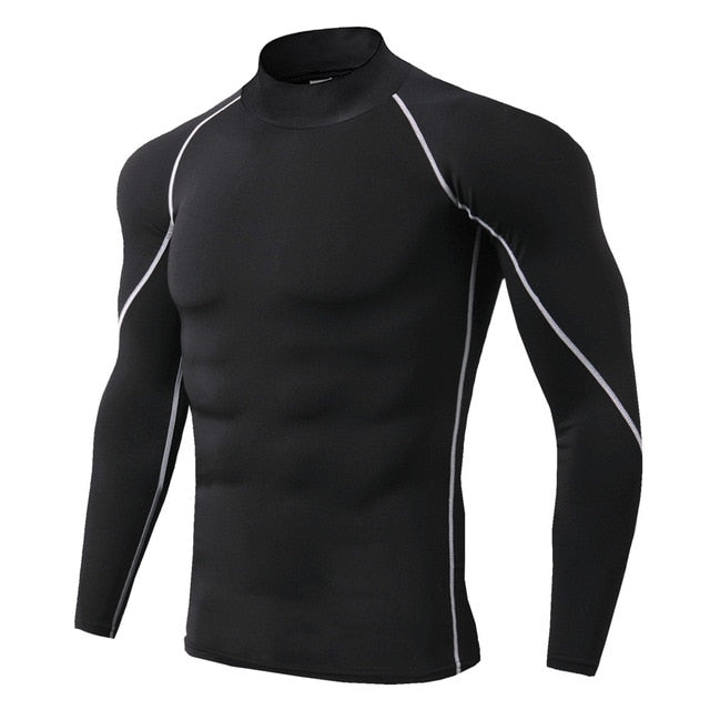 Fitness long-sleeved shirt