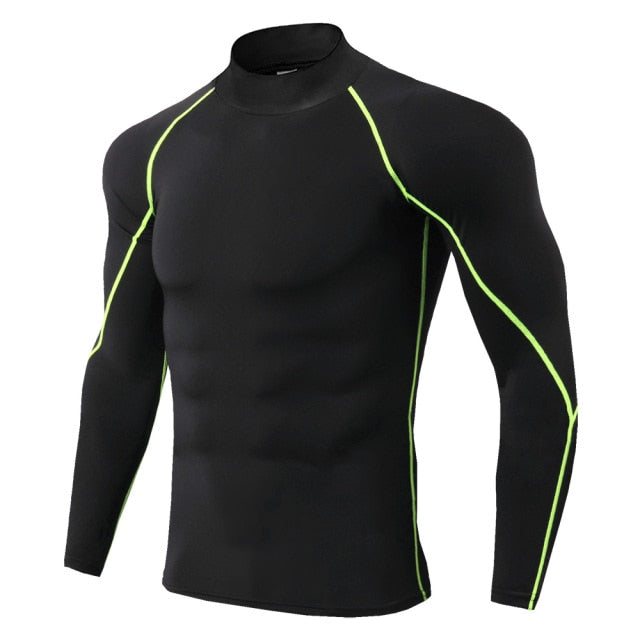 Fitness long-sleeved shirt