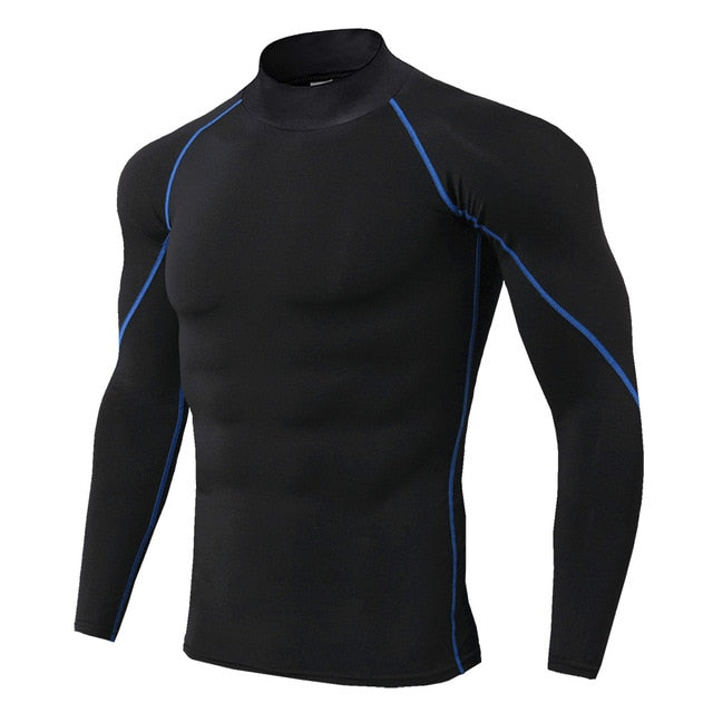 Fitness long-sleeved shirt