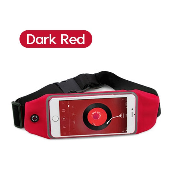 Running waist bag