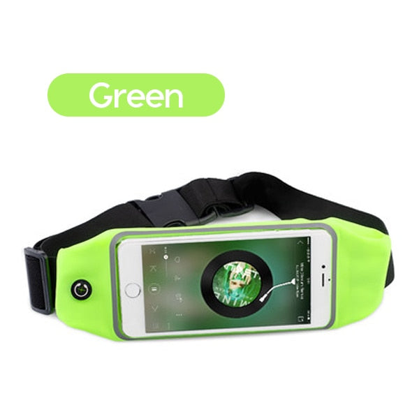 Running waist bag