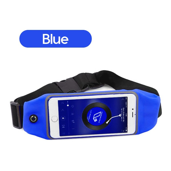 Running waist bag