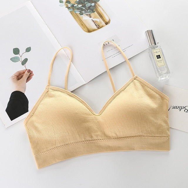 Comfy and elastic sports bra