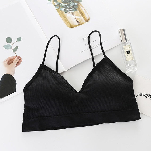 Comfy and elastic sports bra