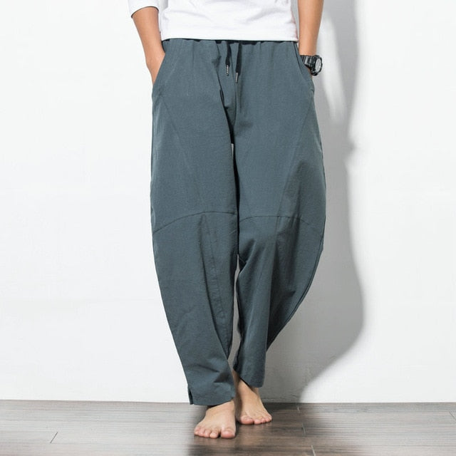 Baggy sweatpants