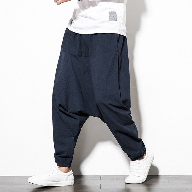 Baggy sweatpants