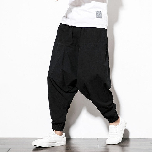 Baggy sweatpants