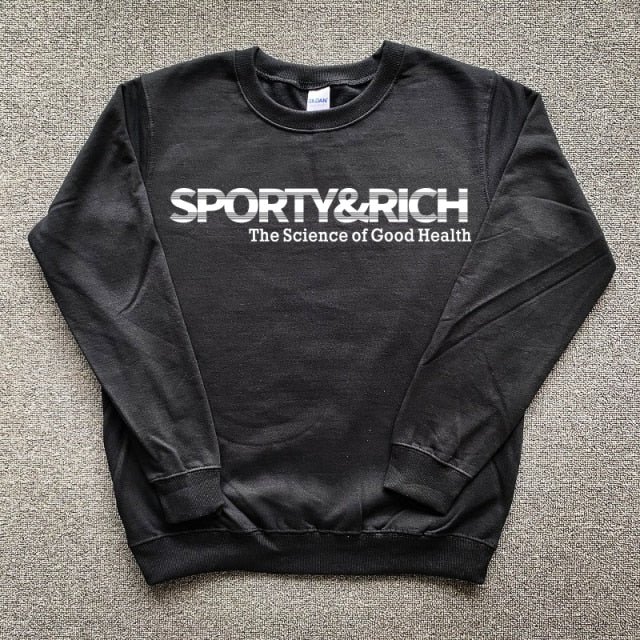 Sports sweatshirt "SPORTY&RICH"