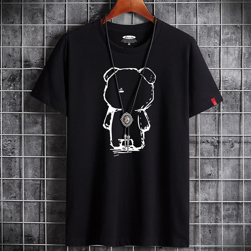 T-shirt with a teddy