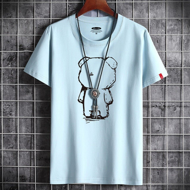 T-shirt with a teddy